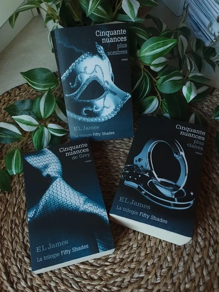 Trilogie Cinquantes nuances de Grey