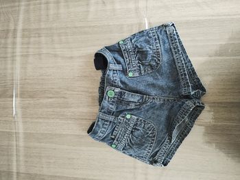 Short en jean 5 ans