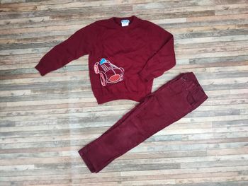 Lot vêtements chauds Jacadi 4 ans