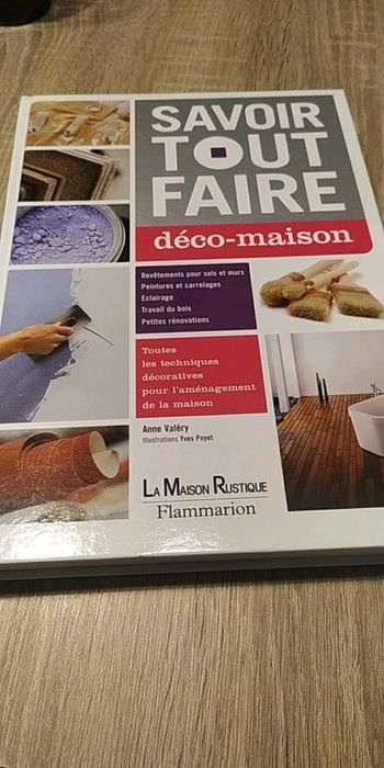 Savoir tout faire,déco maison
