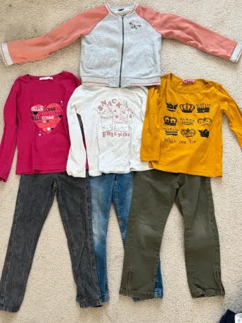 Pack rentrée fille 6 ans – 7 pièces pratiques Kiabi, NKY, Tissia