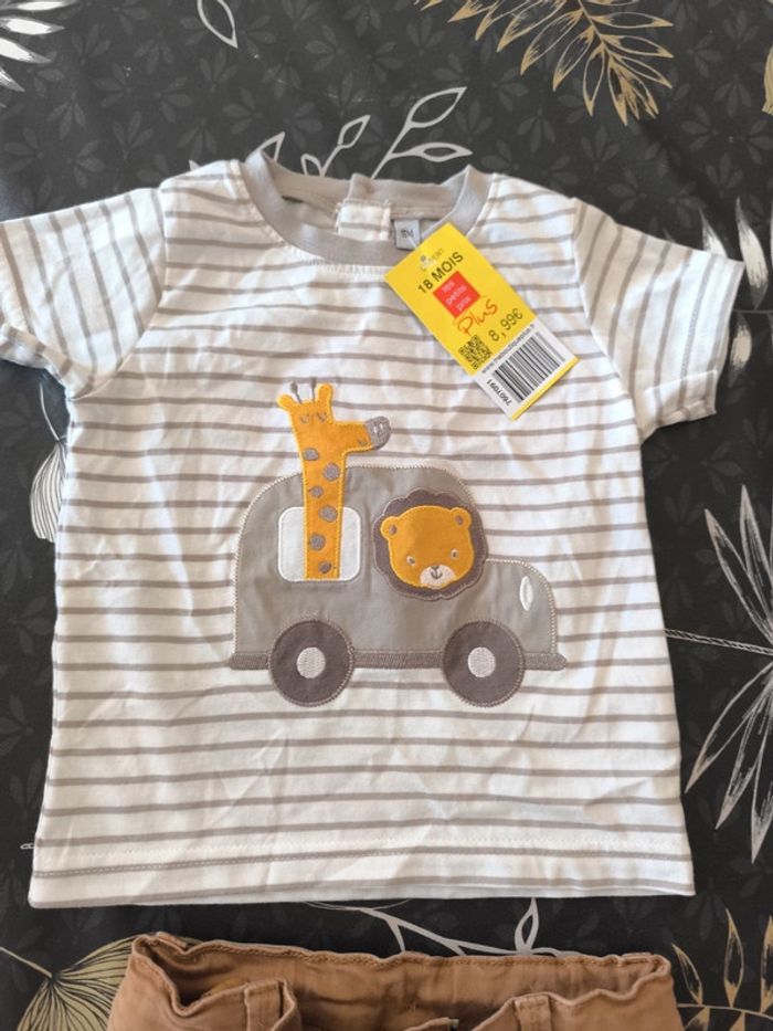 Ensemble bébé 18; Mois - photo numéro 4