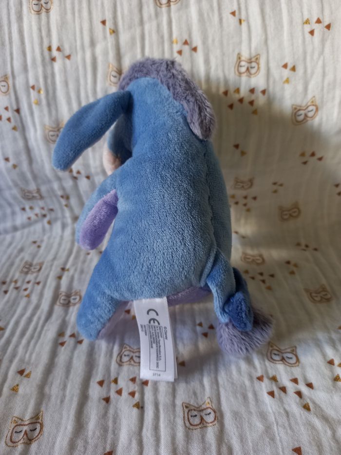 Doudou Âne Bourriquet Disney Nicotoy - photo numéro 2
