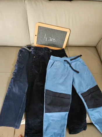 Lot 3 pantalons