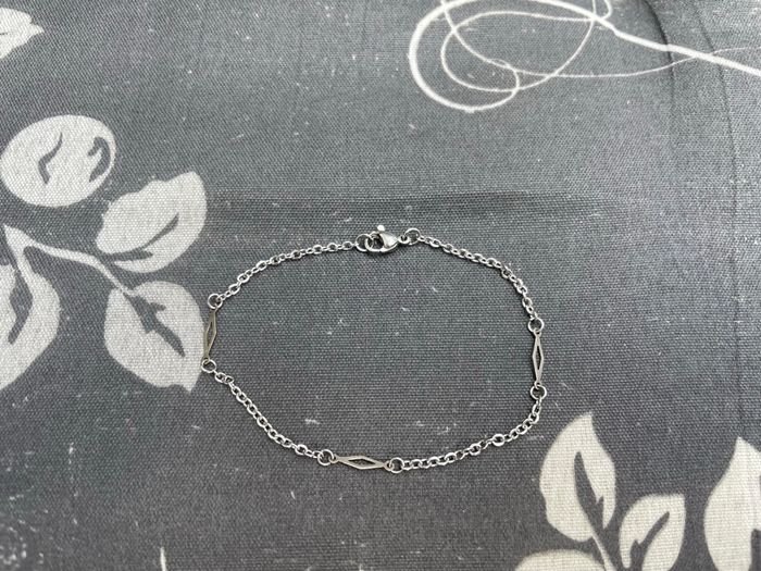 Bracelet acier 18 cm