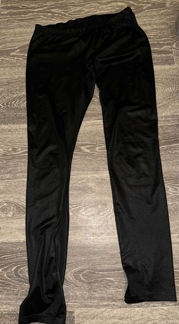 Leggings faux cuir