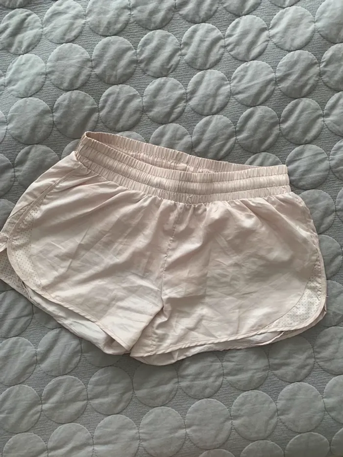 Short de sport/satiné