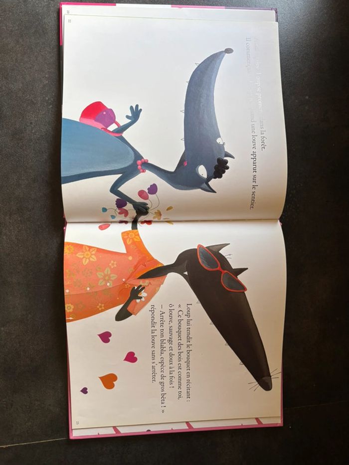 Livre Le loup qui cherchait une amoureuse Auzou - photo numéro 3