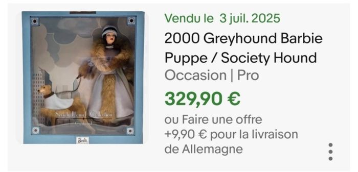 Barbie Greyhound - photo numéro 4