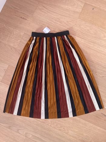 Neuve - Jupe plissée Camaïeu M