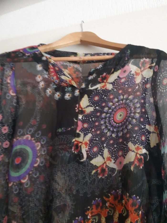 Chemisier desigual - photo numéro 2
