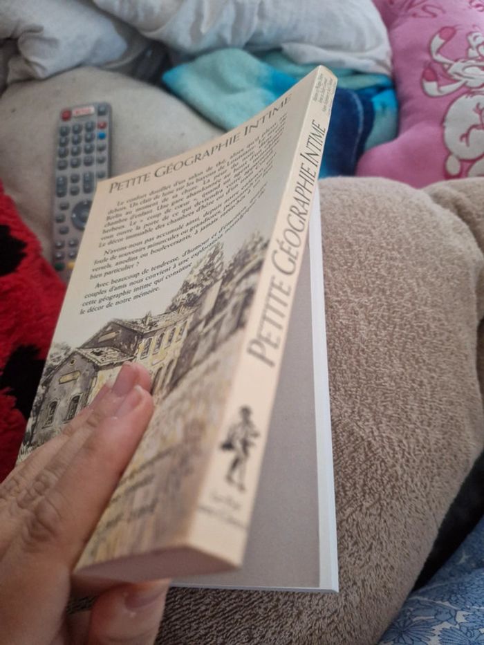 Livre petite géographie intime - photo numéro 3