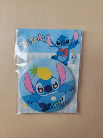 Miroir de poche Stitch