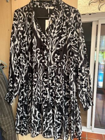 Superbe robe imprimée