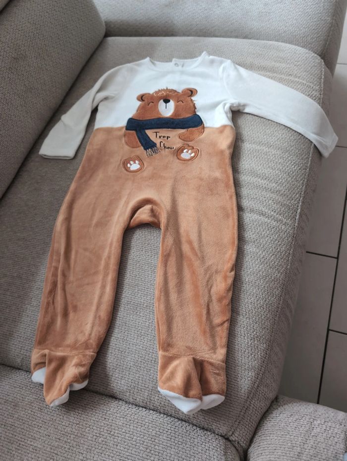 Lot de 3 pyjamas grenouillère - photo numéro 7