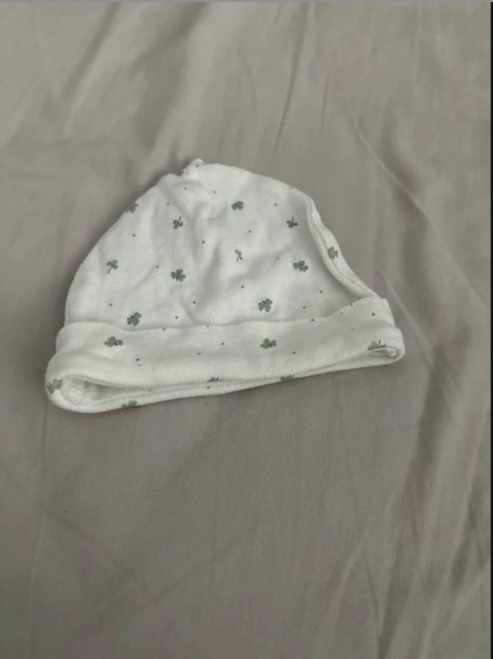 Lot de 3 bonnets pour bébé - photo numéro 4