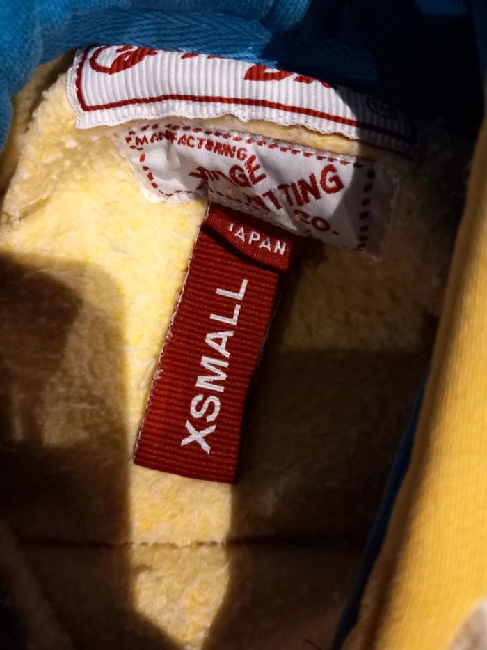 Pull superdry jaune XS - photo numéro 7