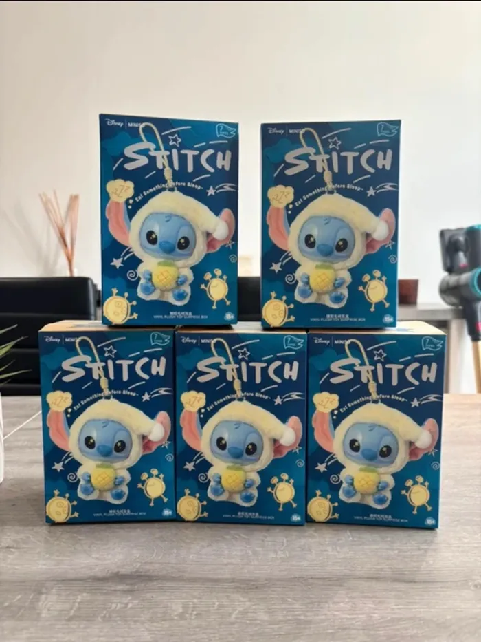Labubu stitch - photo numéro 2
