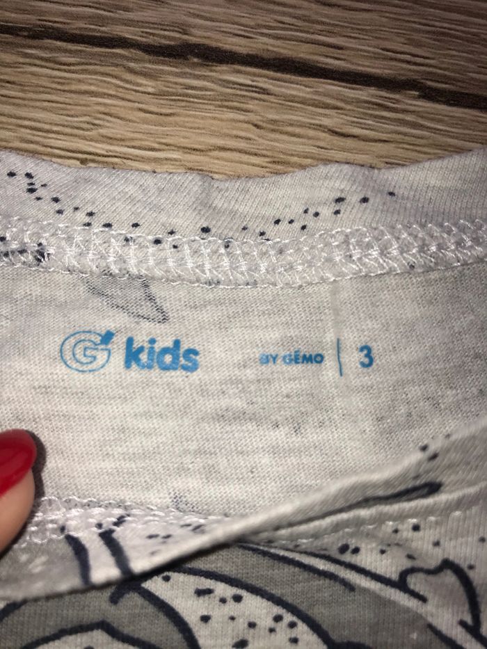 Teeshirt 3 ans Gémo - photo numéro 2