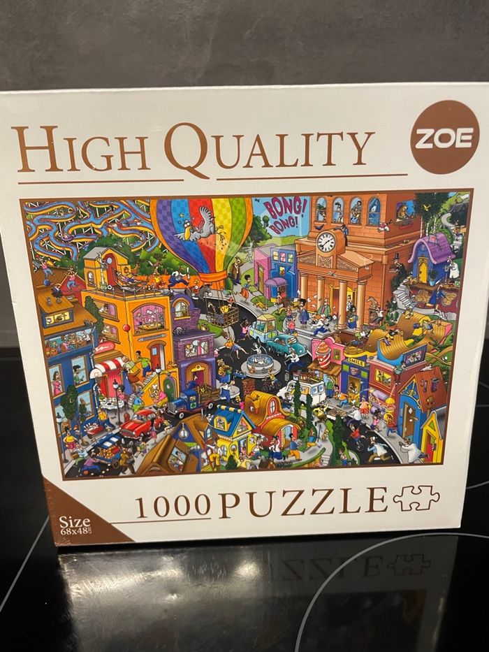 Lot de 3 puzzles neufs - photo numéro 2