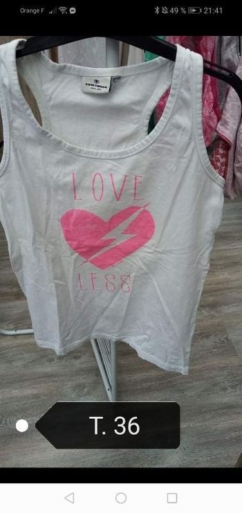 Débardeur T. 36