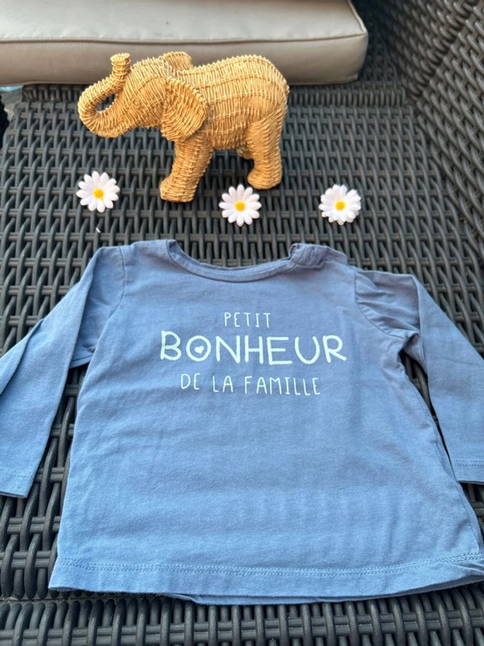 TEE shirt manche longue