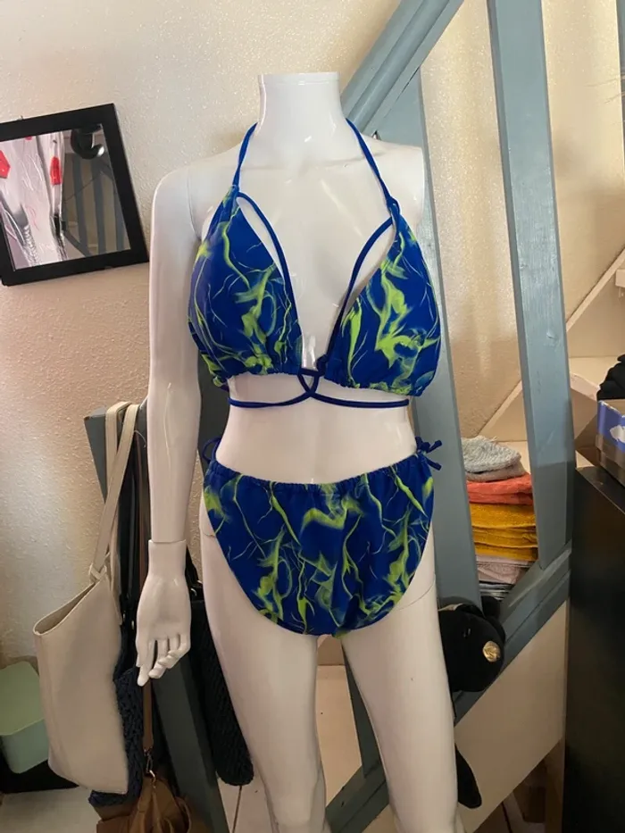 Réf 758 maillot de bain femme - photo numéro 2