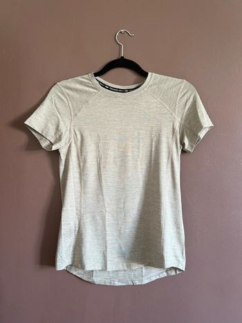 Tee-shirt Training gris H&M sport