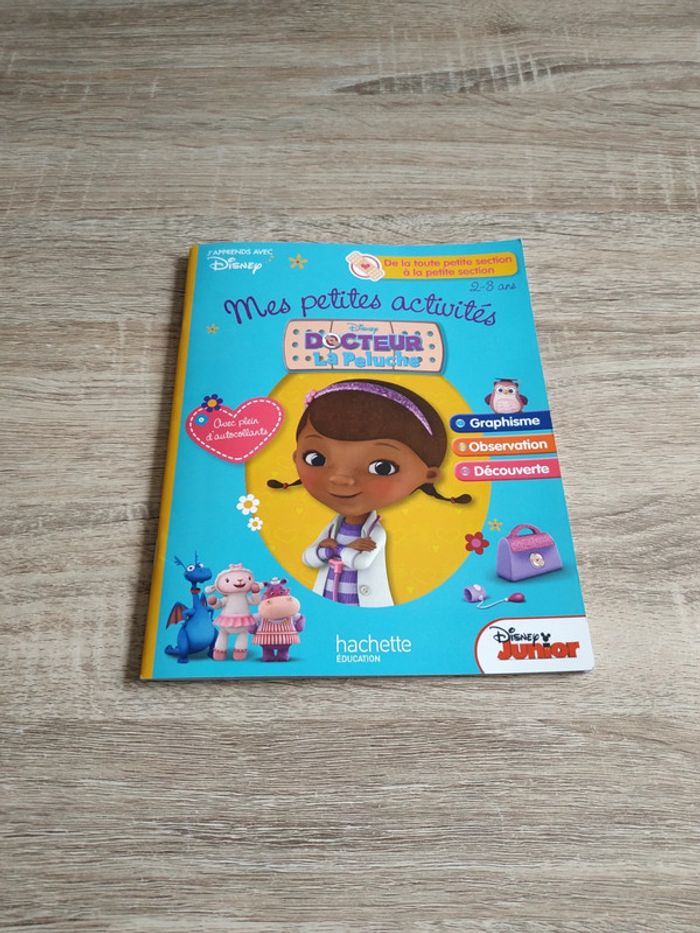 Mes petites activités Docteur La Peluche Disney