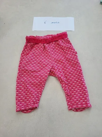 Pantalon été 6 mois obaibi