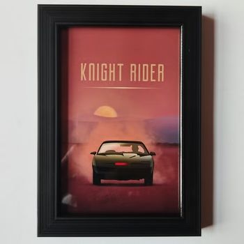 K2000 - Cadre Photo 10x15cm