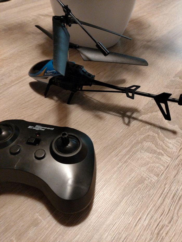 Jouet Hélicoptère speed eagle - photo numéro 5