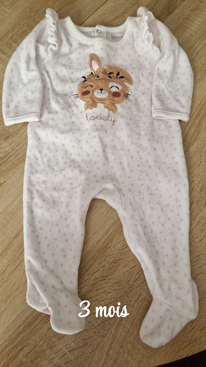 Lot vêtements bébé fille - photo numéro 6