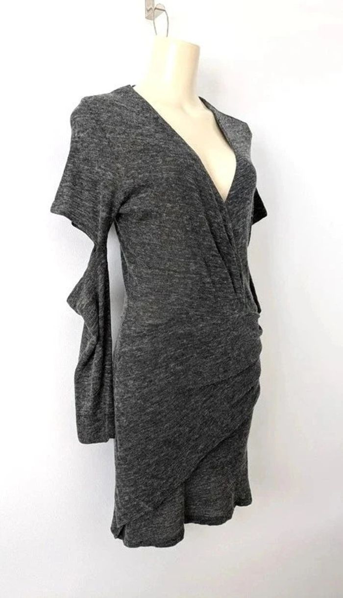 Robe grise - IRO - taille S - photo numéro 4