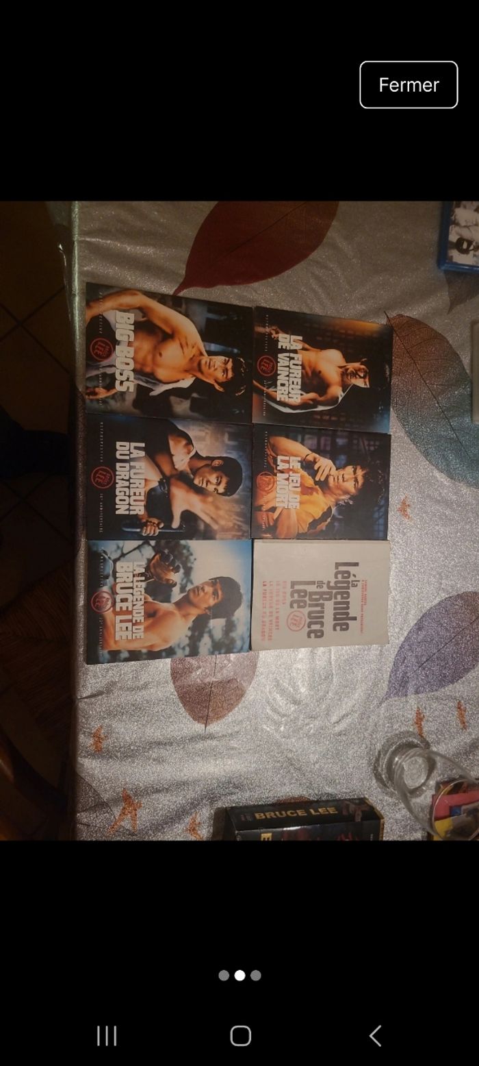 Coffret dvd Bruce lee - photo numéro 2