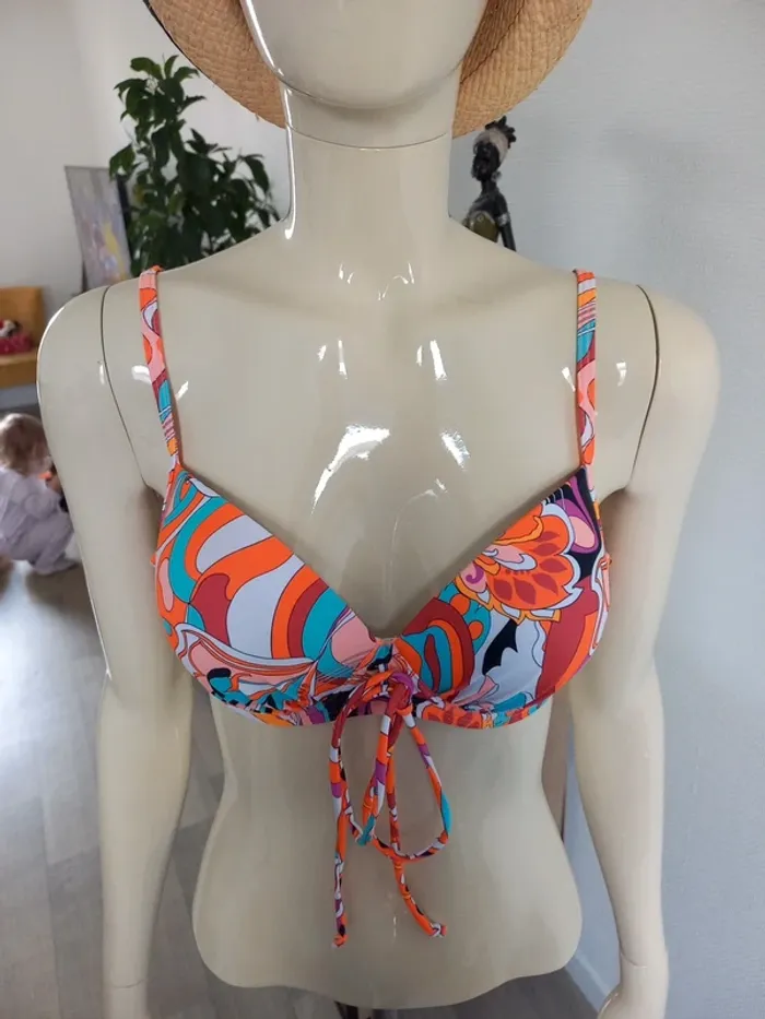 Haut de maillot de bain M - photo numéro 4