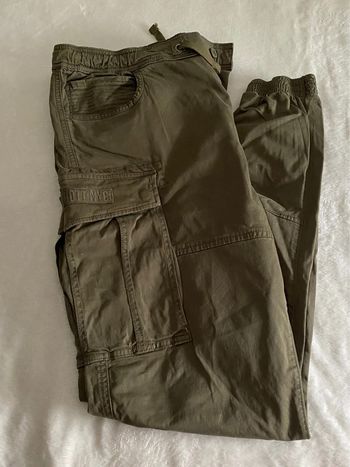 Pantalon Cargo Kaki Schott W38 Taille 48-50