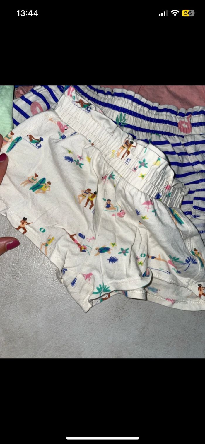 Lot short fille 3 ans - photo numéro 5