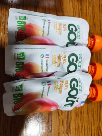Lot de 3  good goût mangue