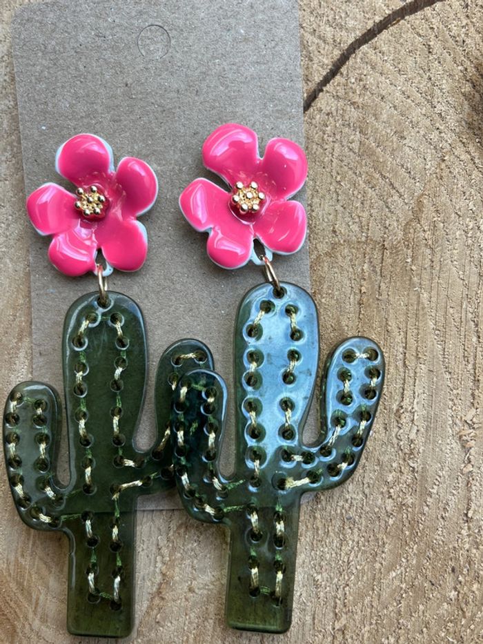 Boucle d’oreille - photo numéro 2