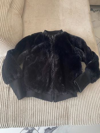 Manteau réversible 7/8 ans