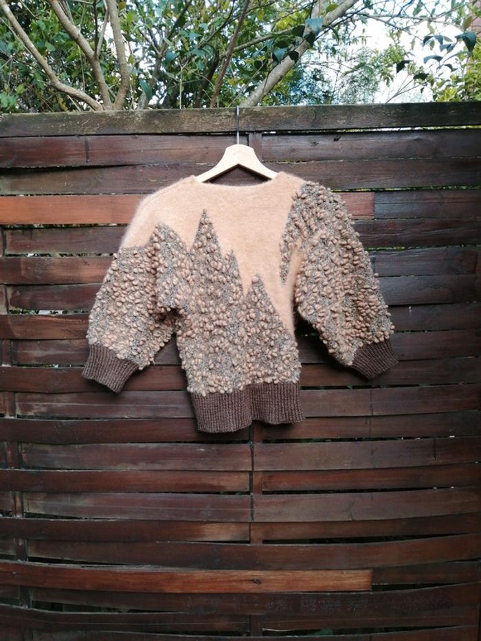 Pull original en laine - photo numéro 3