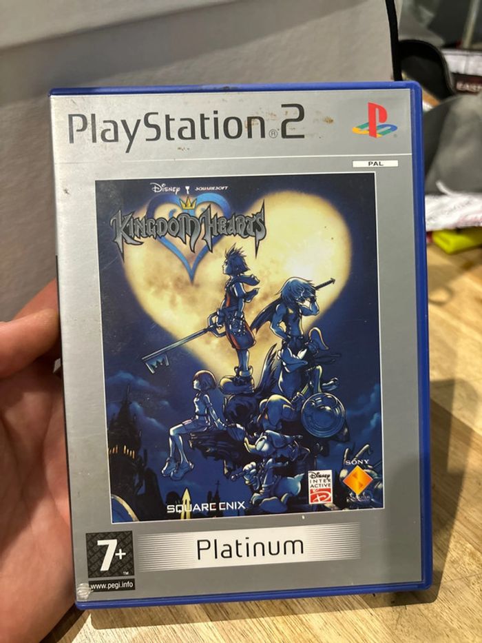 Kingdom Hearts - version Platinum - Playstation 2 (PS2)