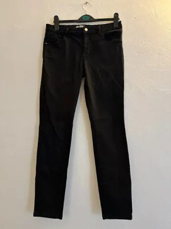 Jeans noir Zara basic t 40
