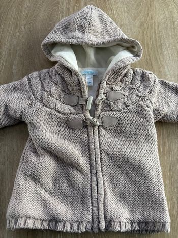Gilet zippé - obaidi - 6 mois 