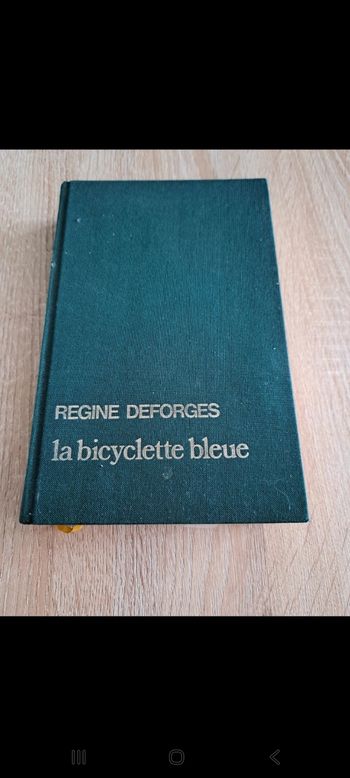 La bicyclette bleue