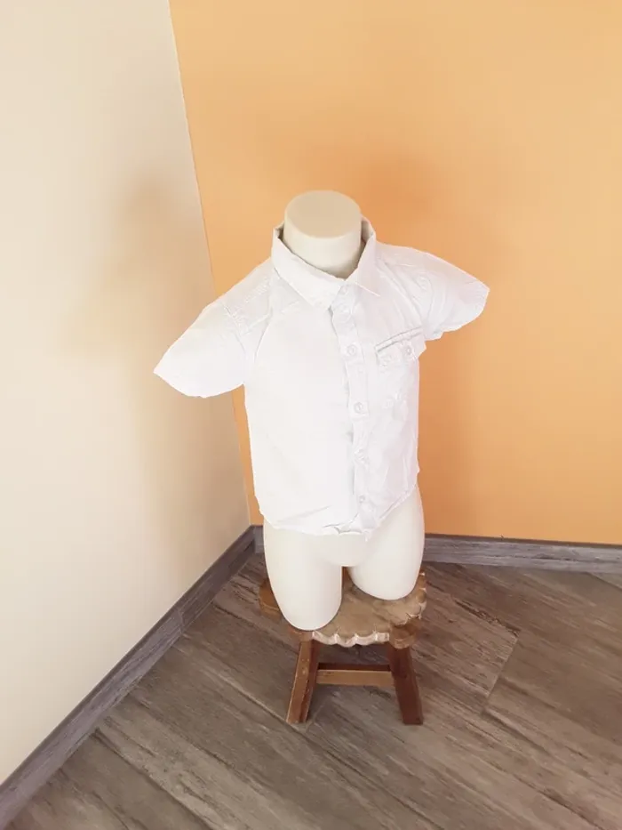Chemise manches courtes 36 mois - photo numéro 6