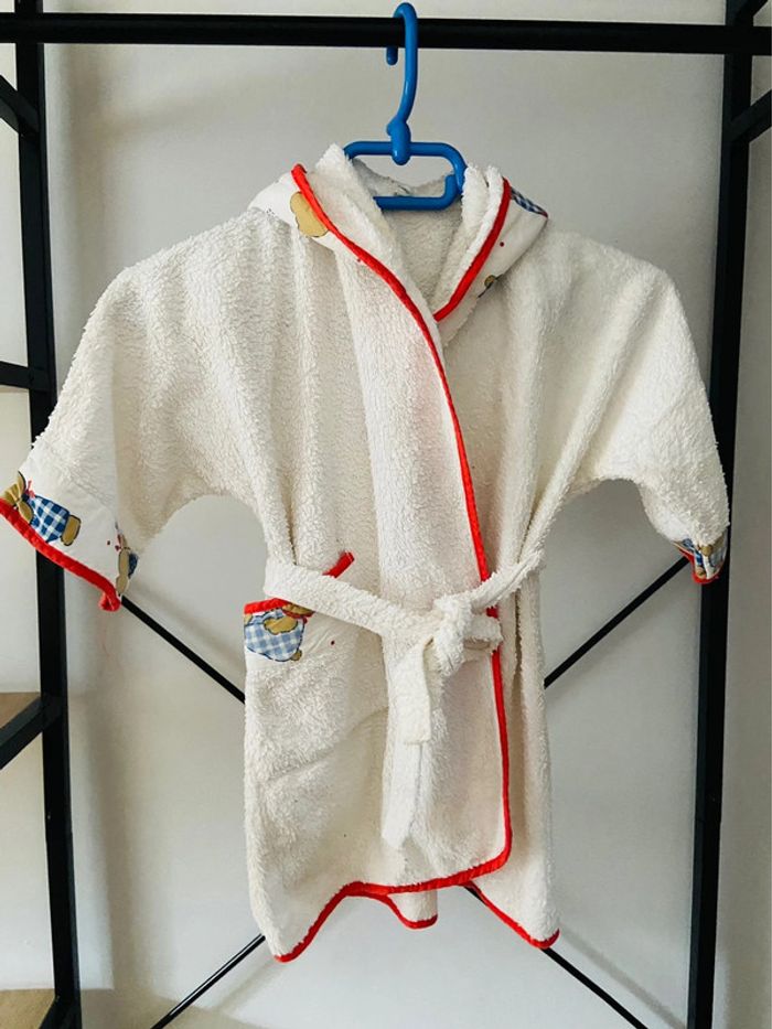 Peignoir T.3 ans Vintage