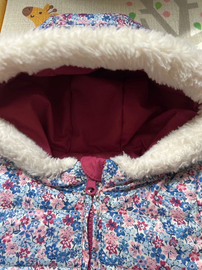 Manteau/ doudoune réversible avec capuche - photo numéro 8