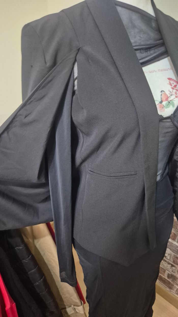 Blazer cape - photo numéro 5